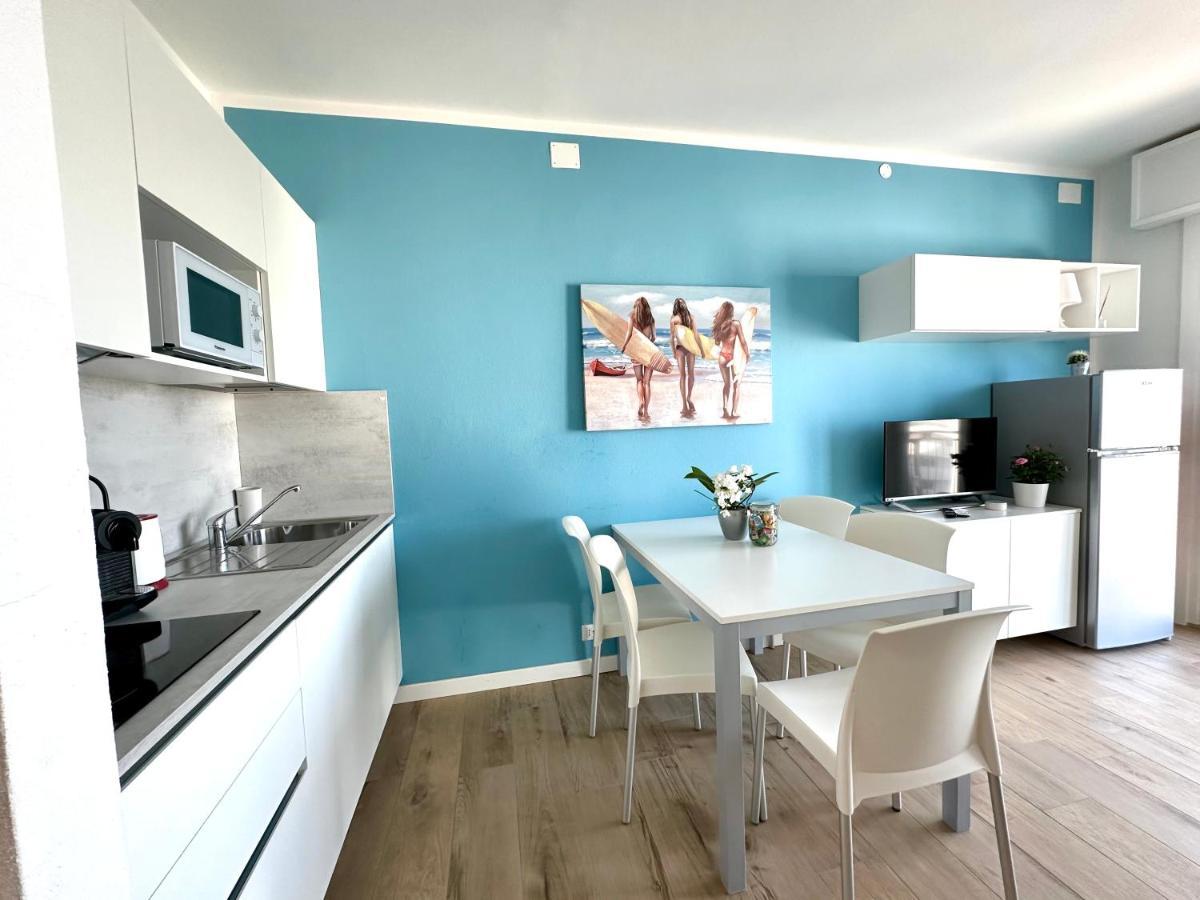 Beach Front Apartment Sabbiadoro Lignano Sabbiadoro Eksteriør bilde