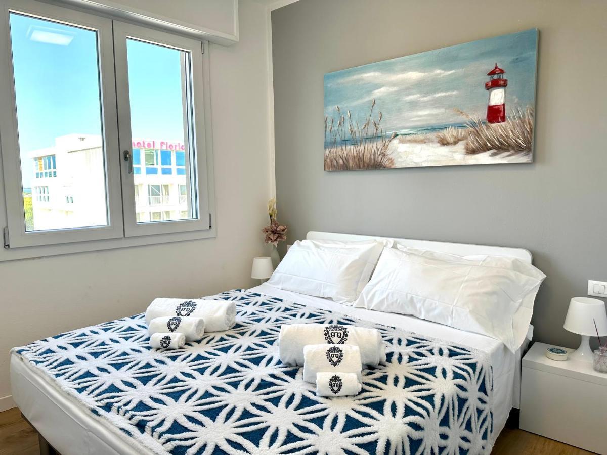 Beach Front Apartment Sabbiadoro Lignano Sabbiadoro Eksteriør bilde