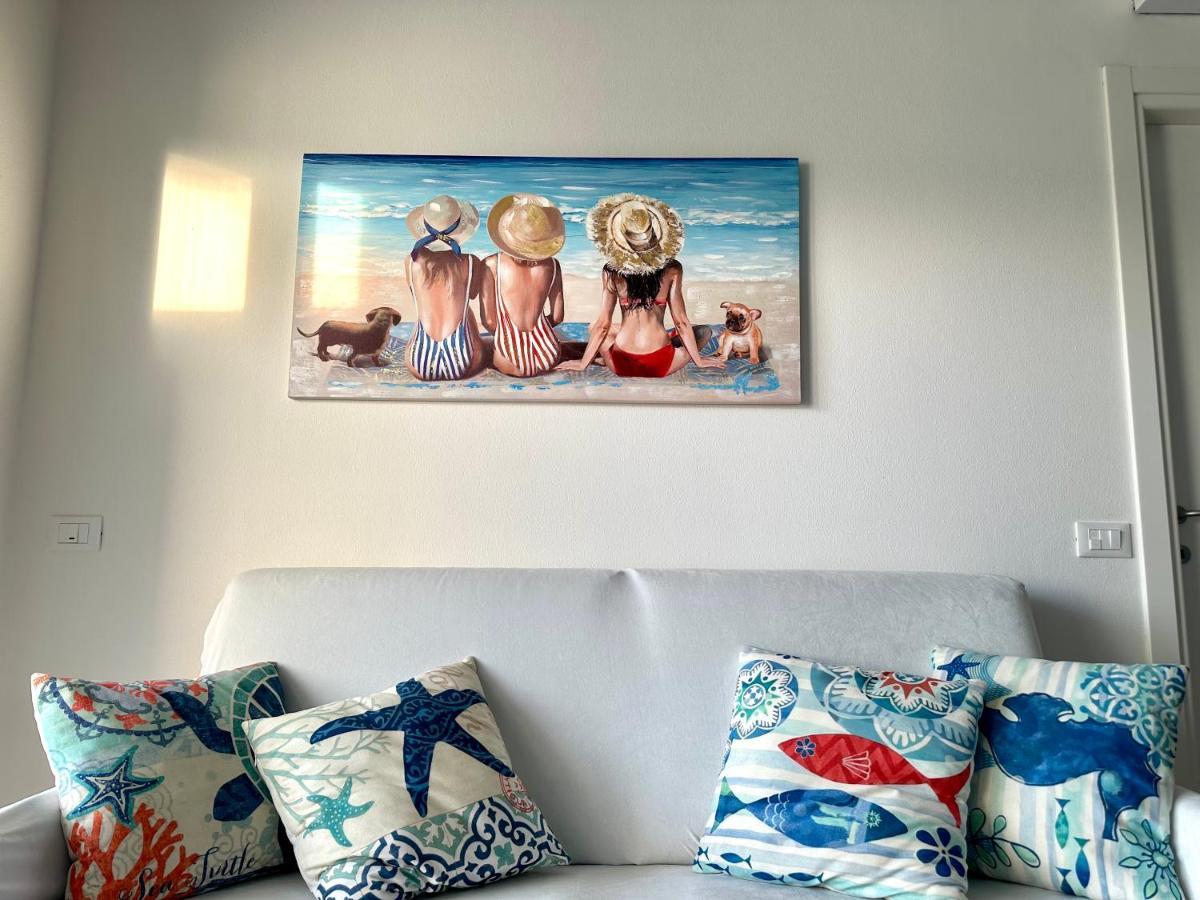 Beach Front Apartment Sabbiadoro Lignano Sabbiadoro Eksteriør bilde
