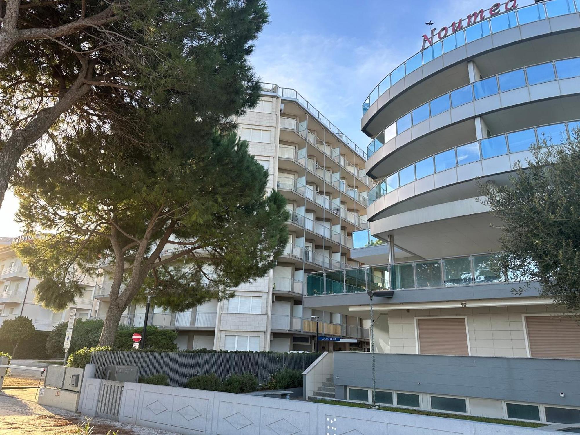 Beach Front Apartment Sabbiadoro Lignano Sabbiadoro Eksteriør bilde