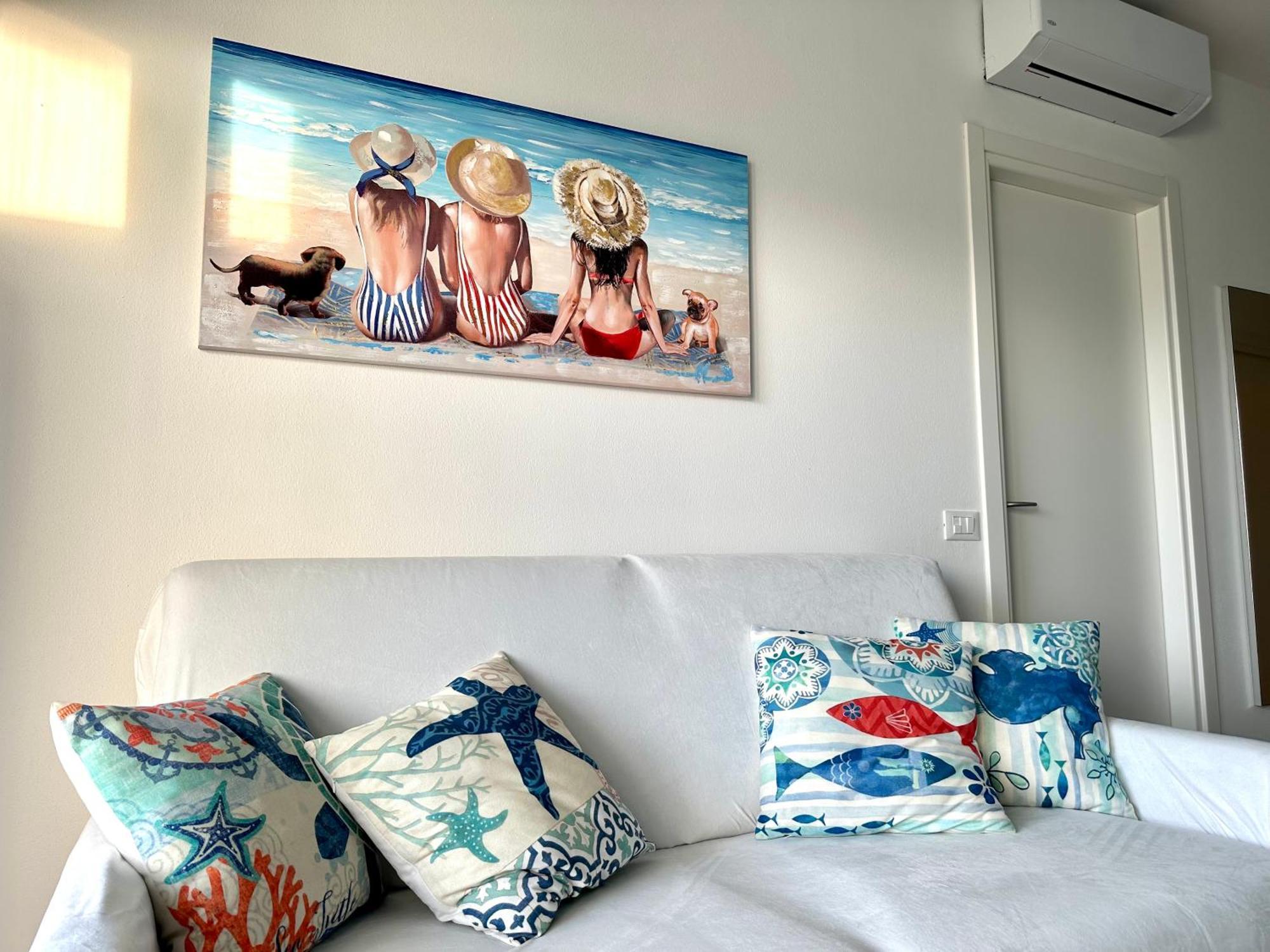 Beach Front Apartment Sabbiadoro Lignano Sabbiadoro Eksteriør bilde