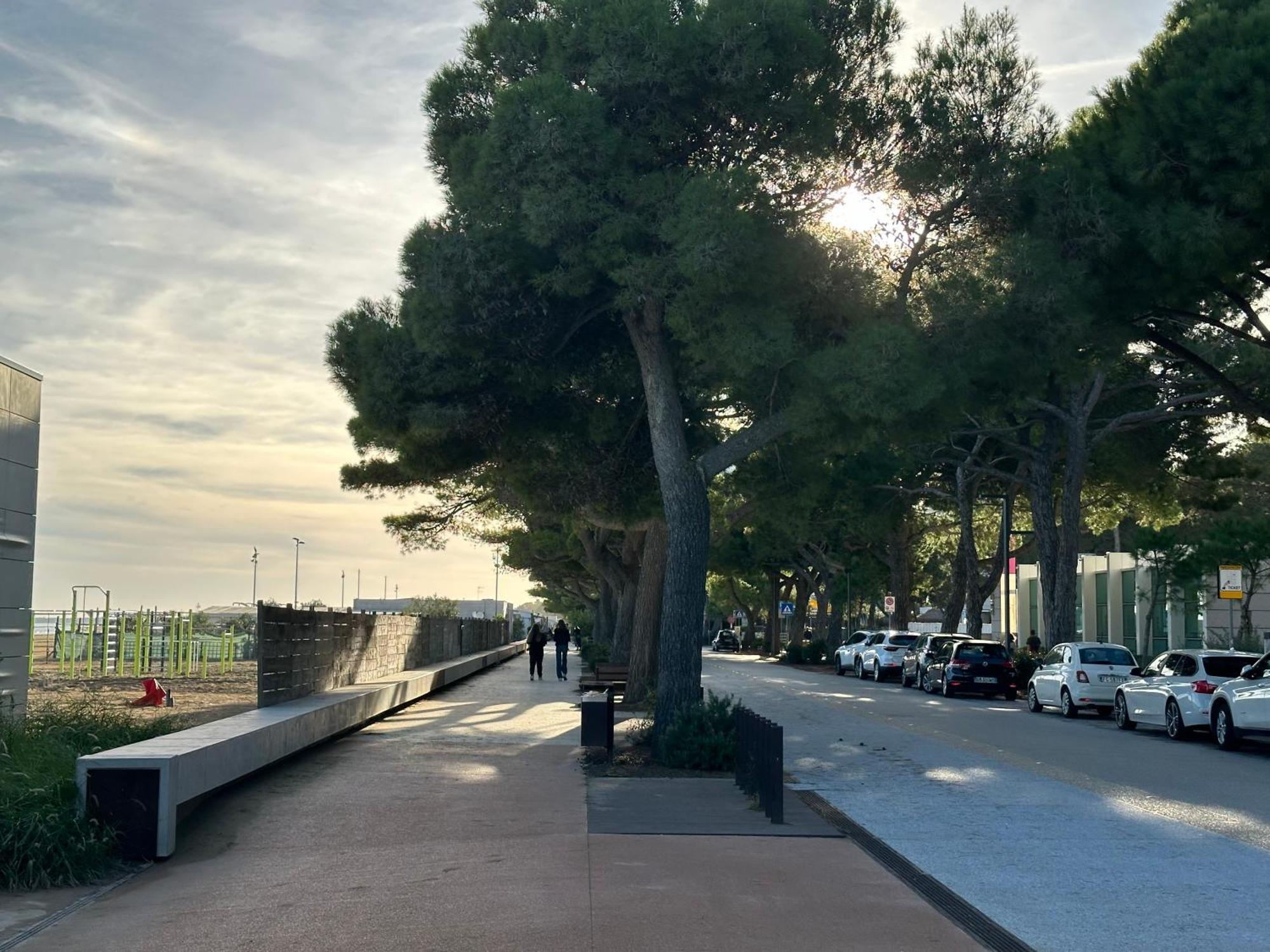 Beach Front Apartment Sabbiadoro Lignano Sabbiadoro Eksteriør bilde